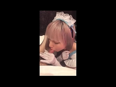 ❤️ Japana idolo [mayuka], franca servistina kostumo, parto 1, mamo kaj ŝerco kun locio ️❌ Anala porno ĉe eo.appassistance.ru ❌